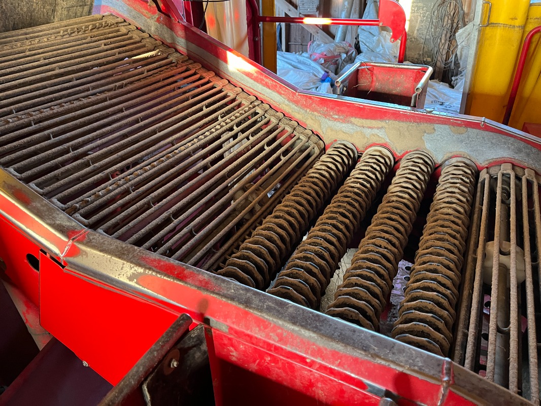 GRIMME SE 85-55-UB - detail