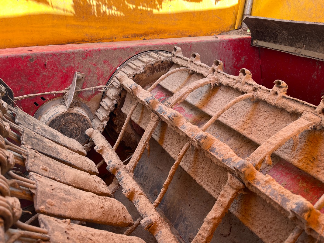 GRIMME SE 85-55-UB - detail