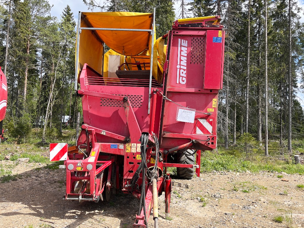 GRIMME SE 85-55-UB - detail