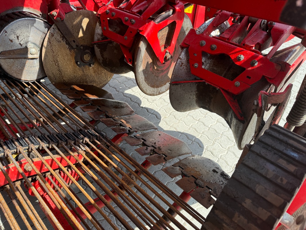 GRIMME EVO 290 EasySep - detail