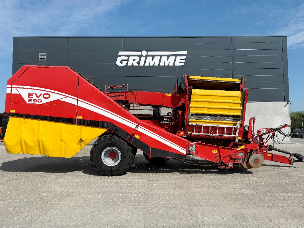 GRIMME EVO 290 EasySep - overview