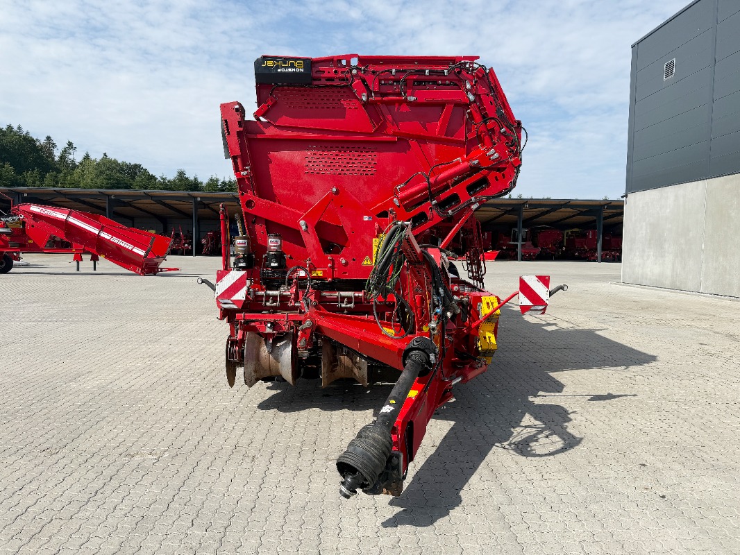 GRIMME EVO 290 EasySep - front