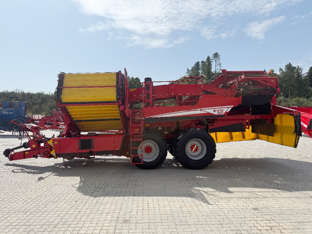 GRIMME EVO 290 EasySep - left