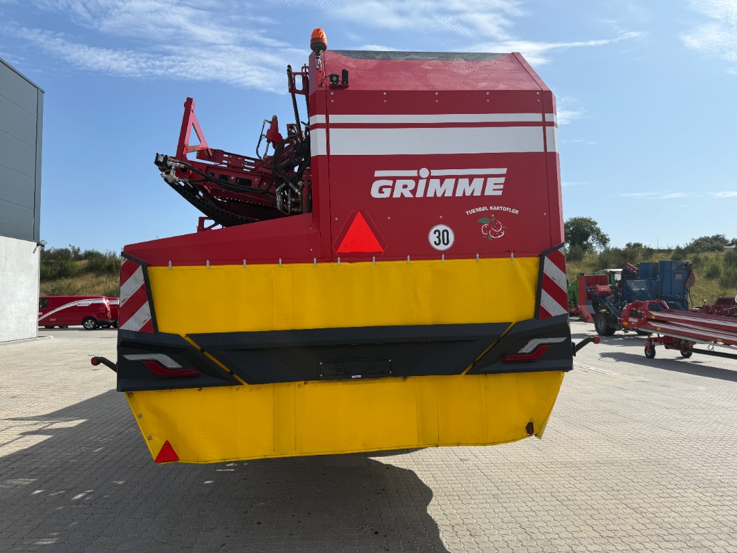 GRIMME EVO 290 EasySep - back