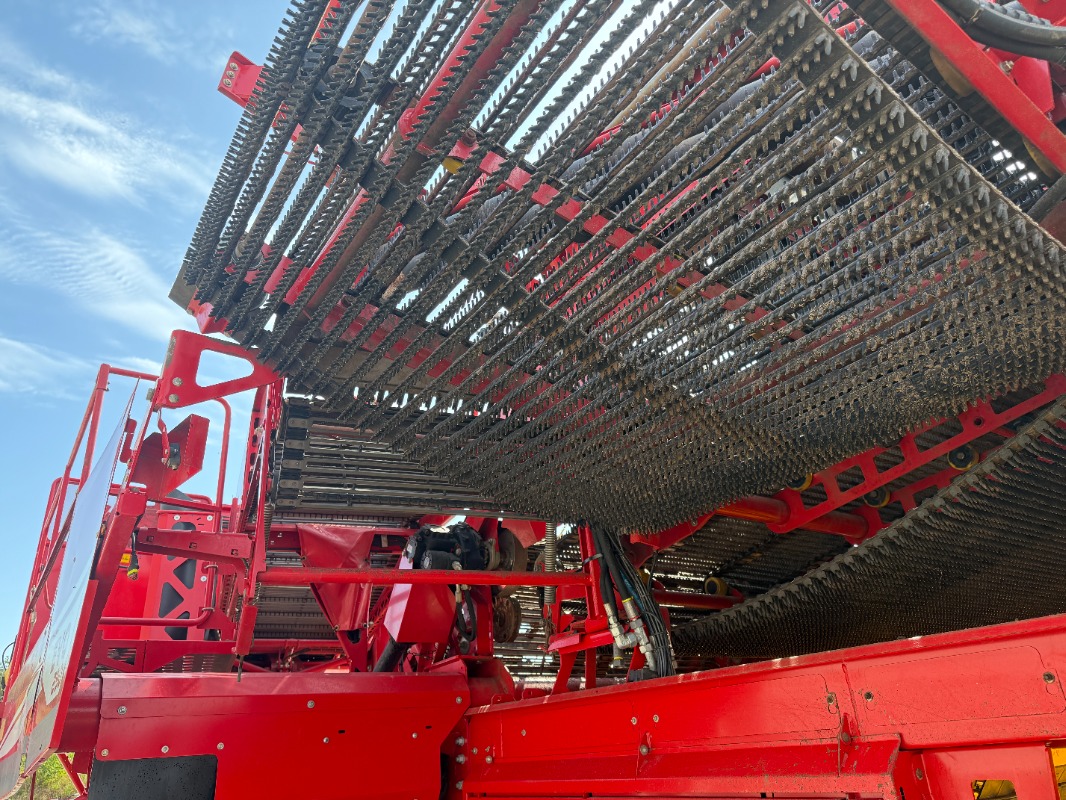 GRIMME EVO 290 EasySep - detail