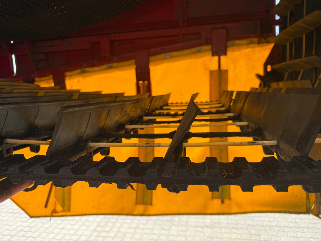 GRIMME EVO 290 EasySep - detail