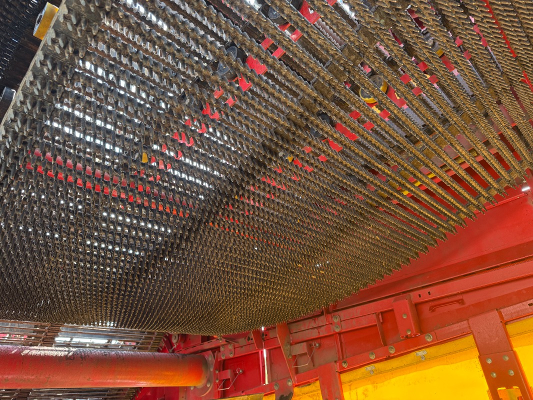 GRIMME EVO 290 EasySep - detail