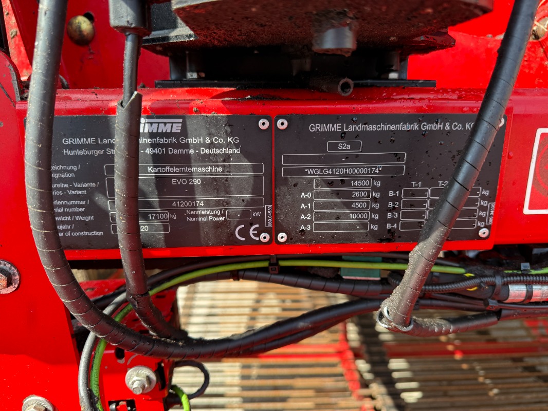 GRIMME EVO 290 EasySep - detail