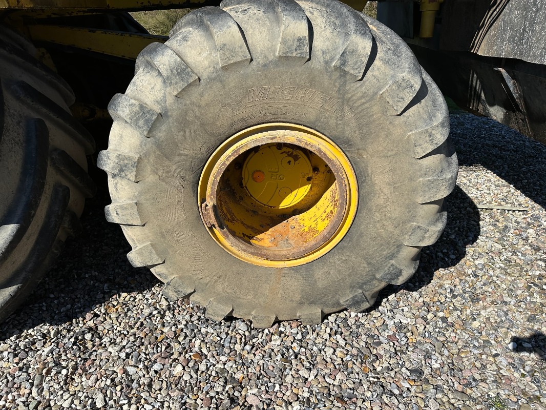 Ropa Euro Tiger - detail