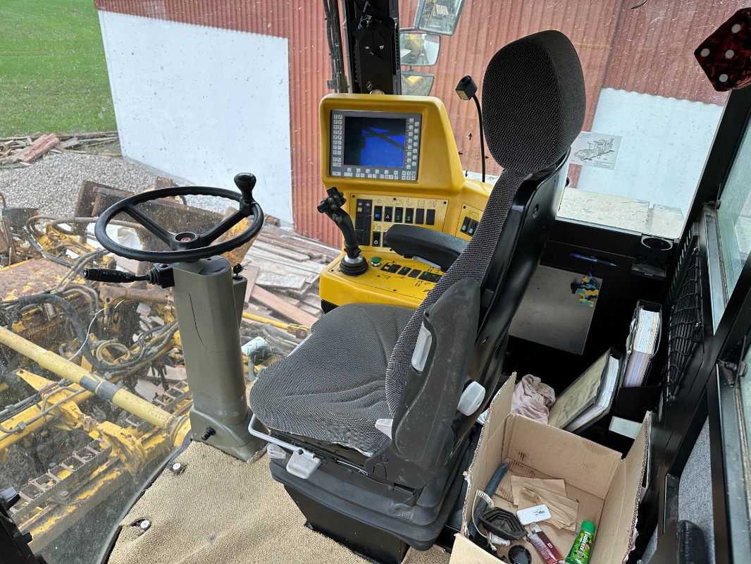 Ropa Euro Tiger - detail