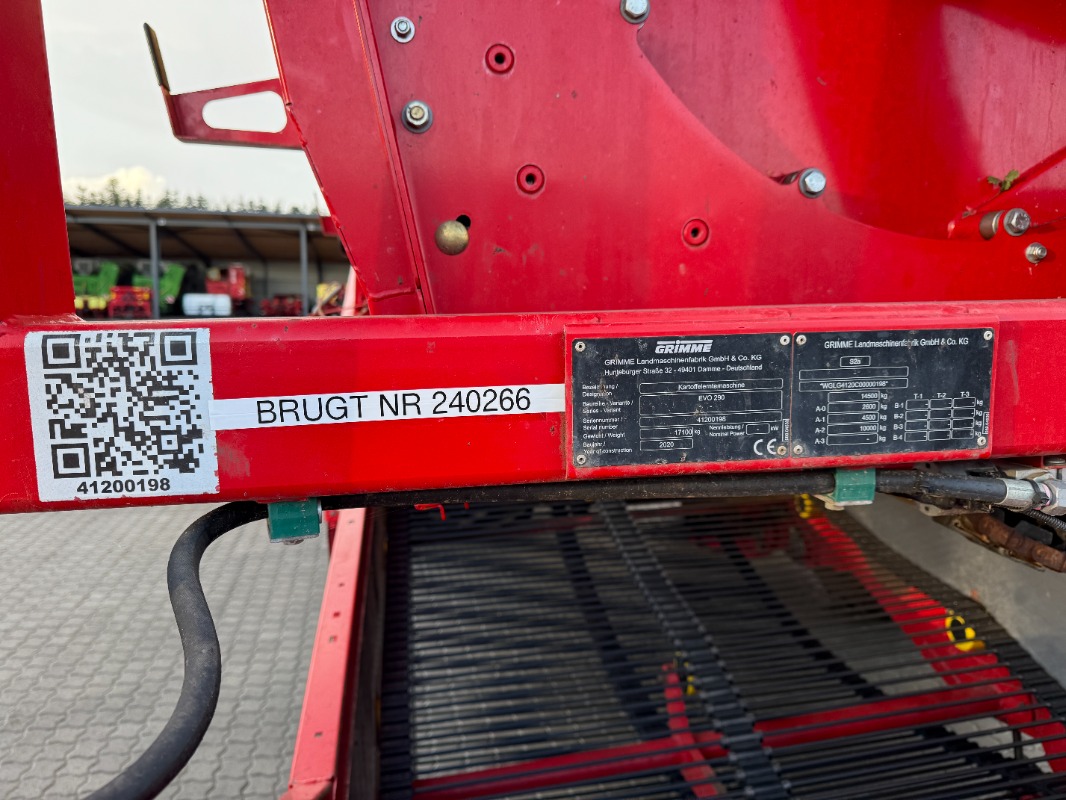 GRIMME EVO 290 ClodSep - detail