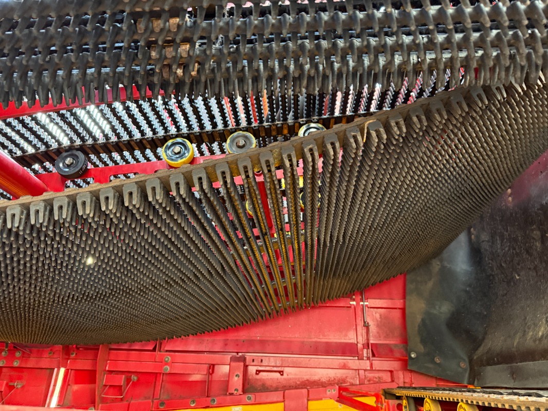 GRIMME EVO 290 ClodSep - detail