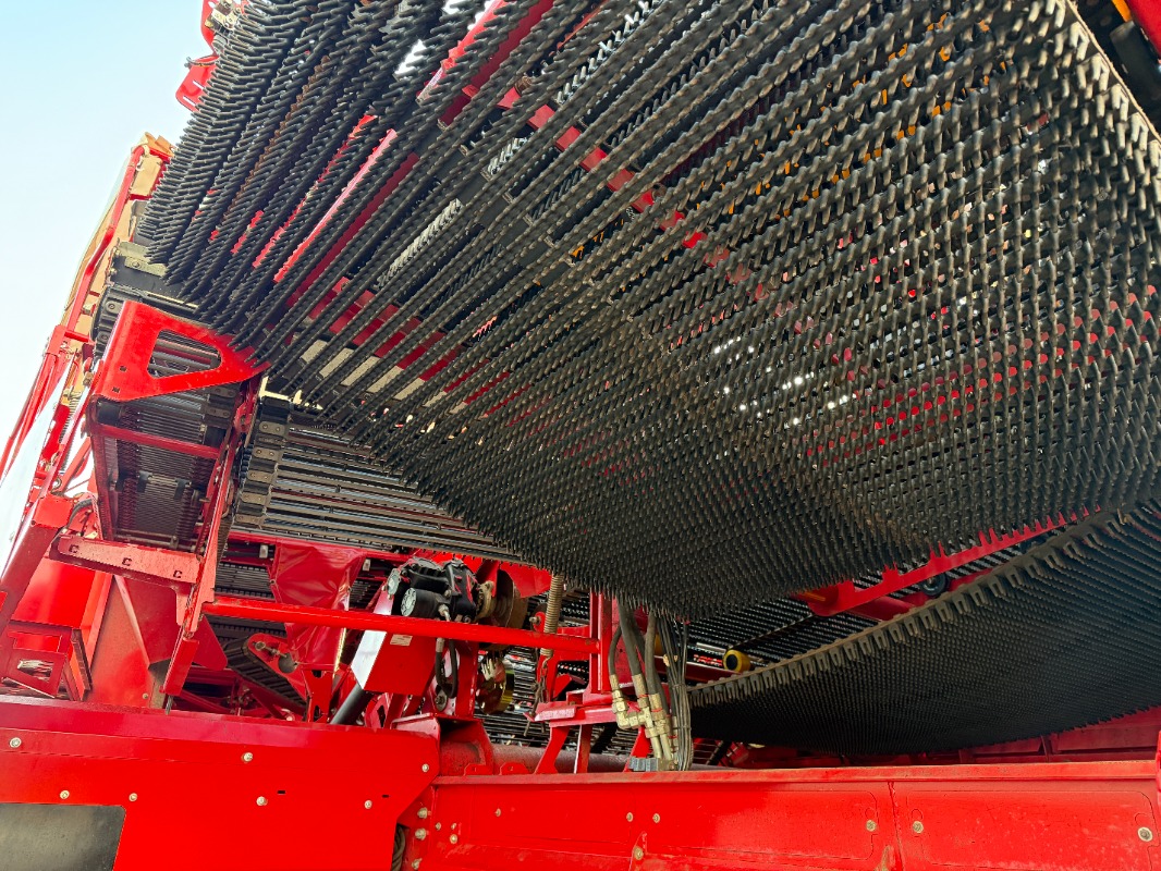 GRIMME EVO 290 ClodSep - detail