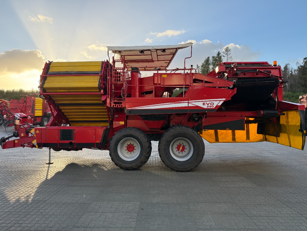 GRIMME EVO 290 ClodSep - left