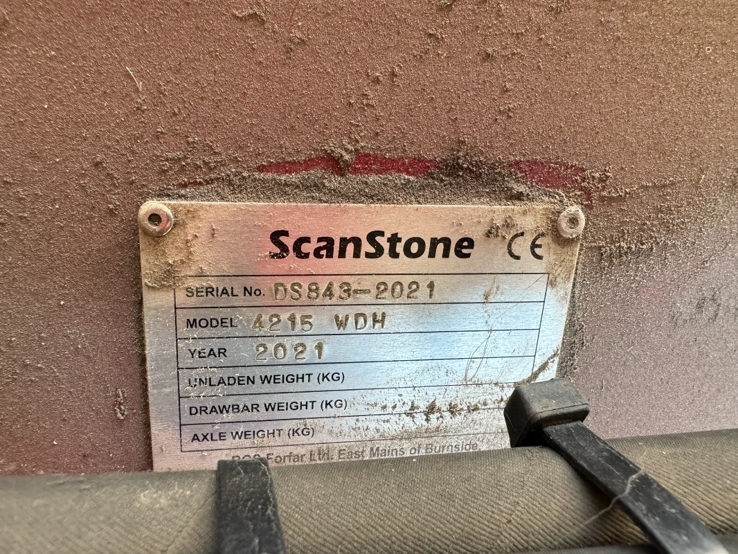 Scanstone 4215 WDH - detail