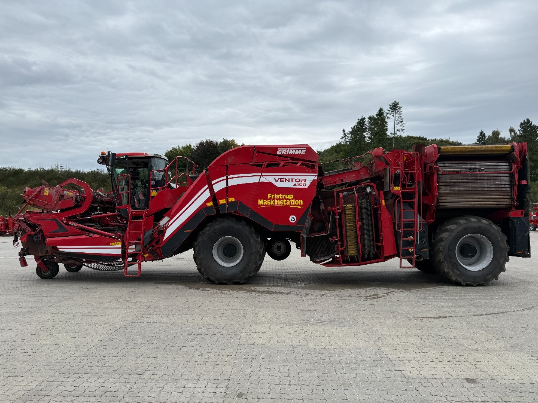 GRIMME VENTOR 4150 ClodSep - left