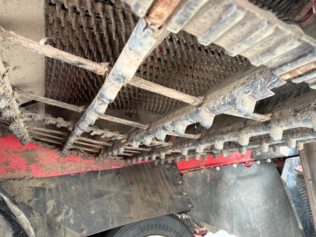 GRIMME VENTOR 4150 ClodSep - detail
