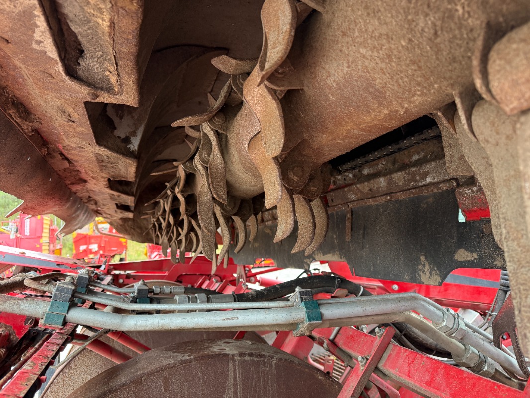 GRIMME VENTOR 4150 ClodSep - detail