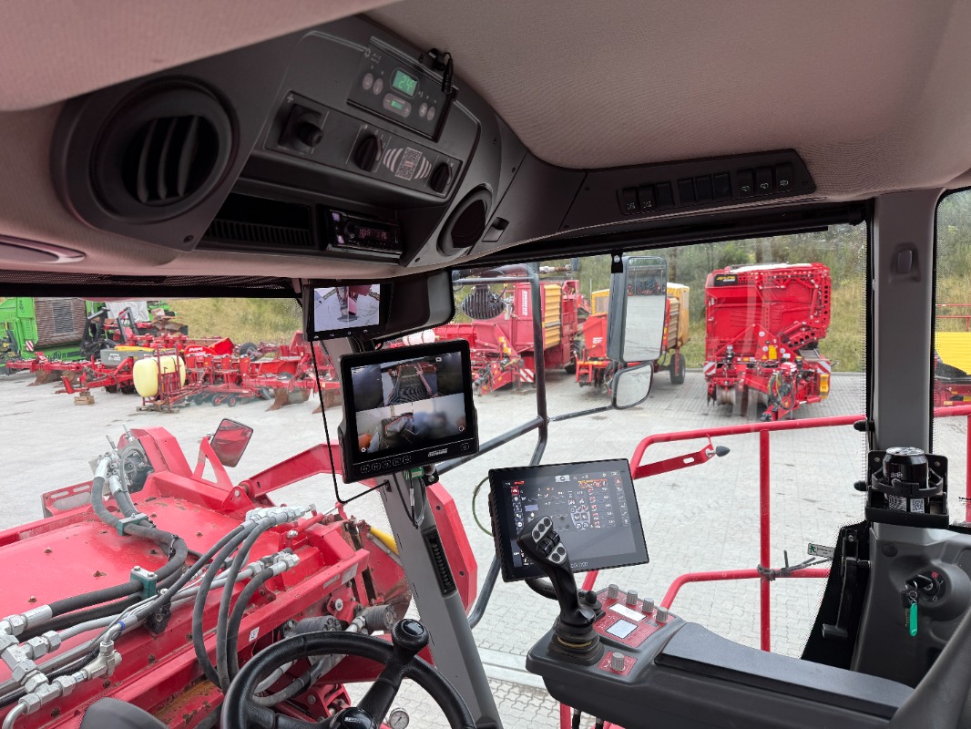 GRIMME VENTOR 4150 ClodSep - detail