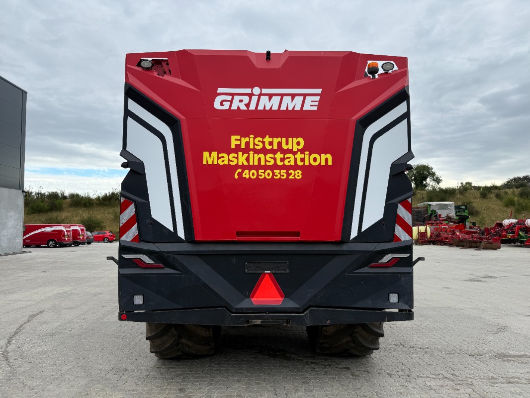 GRIMME VENTOR 4150 ClodSep - back