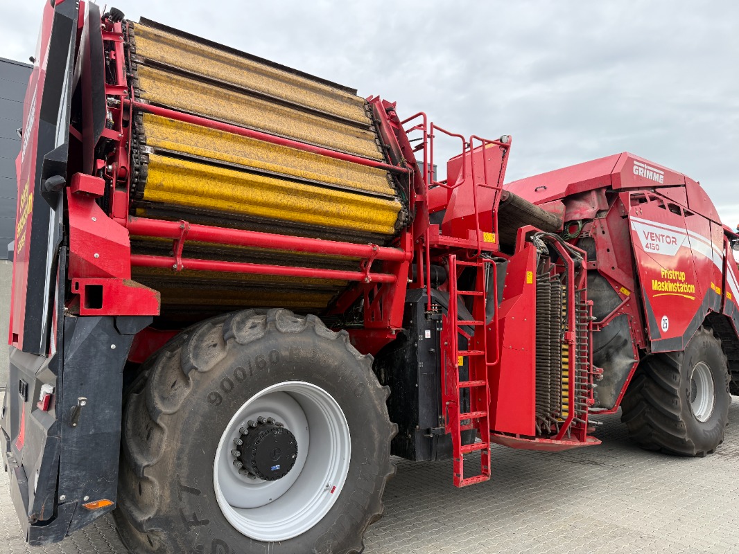 GRIMME VENTOR 4150 ClodSep - detail