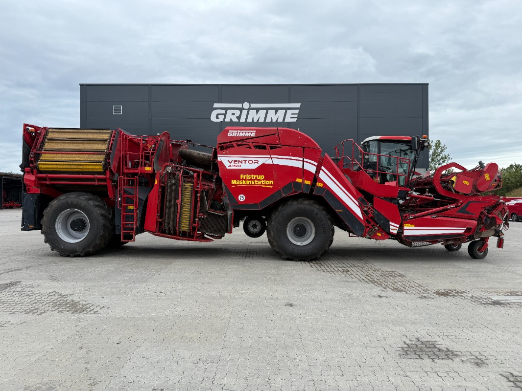 GRIMME VENTOR 4150 ClodSep - overview