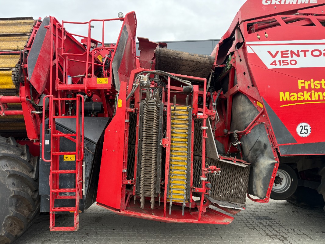 GRIMME VENTOR 4150 ClodSep - detail