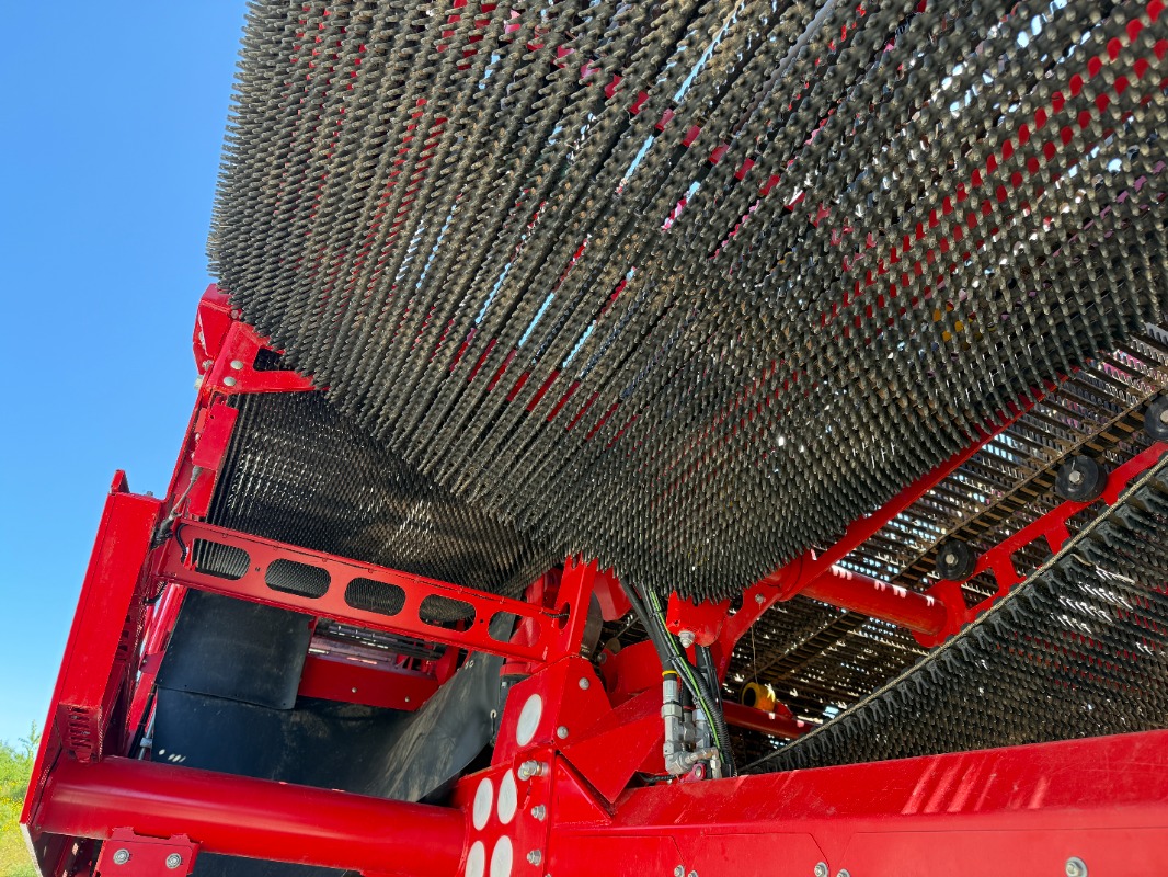 GRIMME EVO 280 ClodSep Gen II - detail