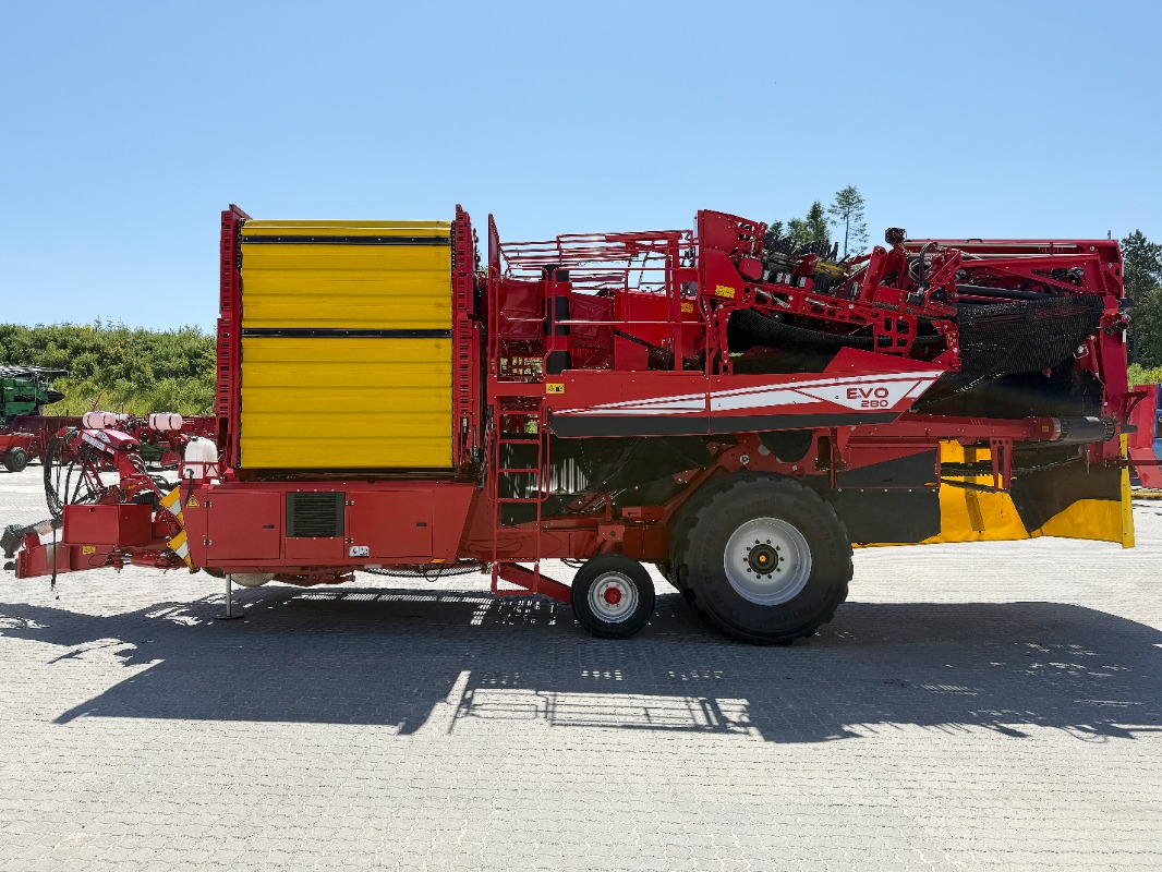 GRIMME EVO 280 ClodSep Gen II - detail
