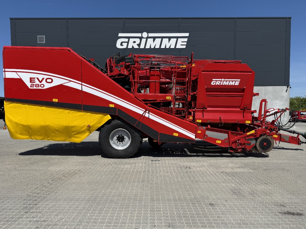 GRIMME EVO 280 ClodSep Gen II - overview