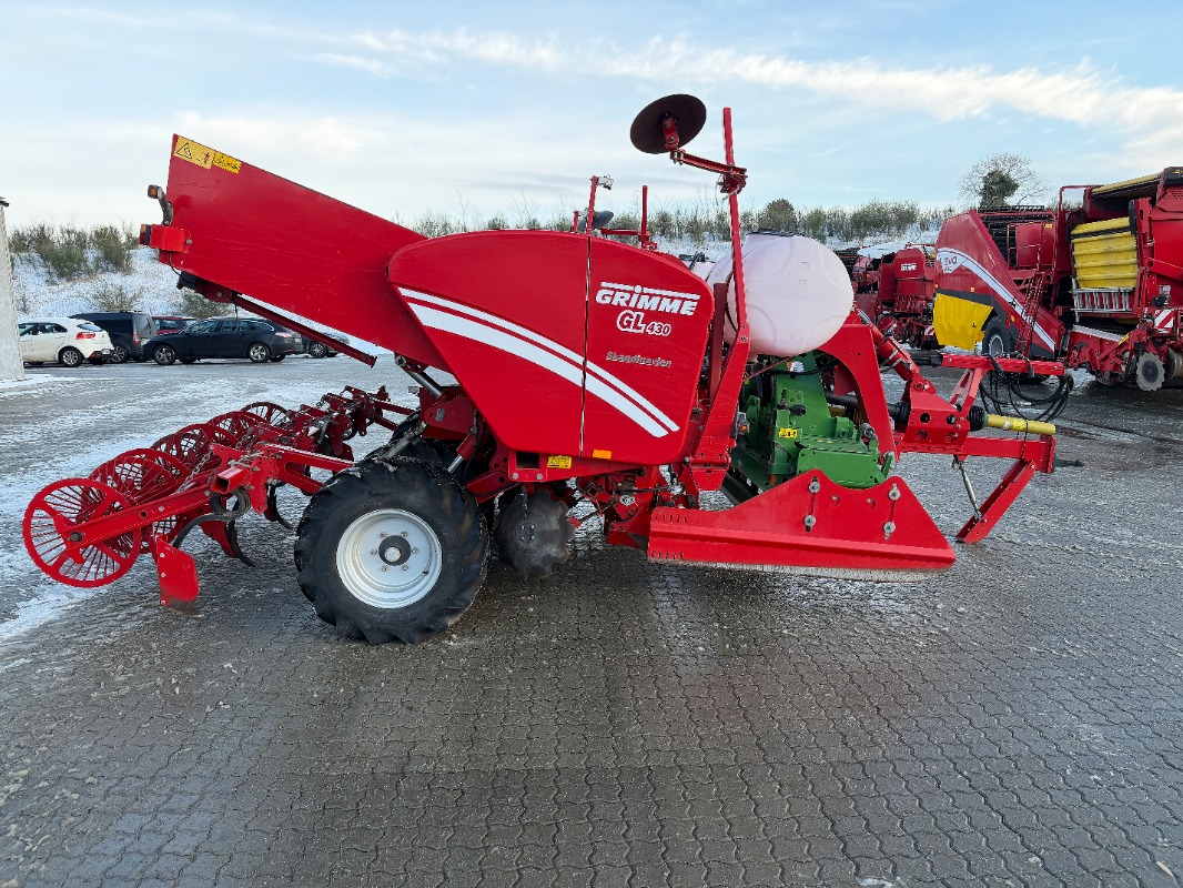GRIMME GL 430 - back