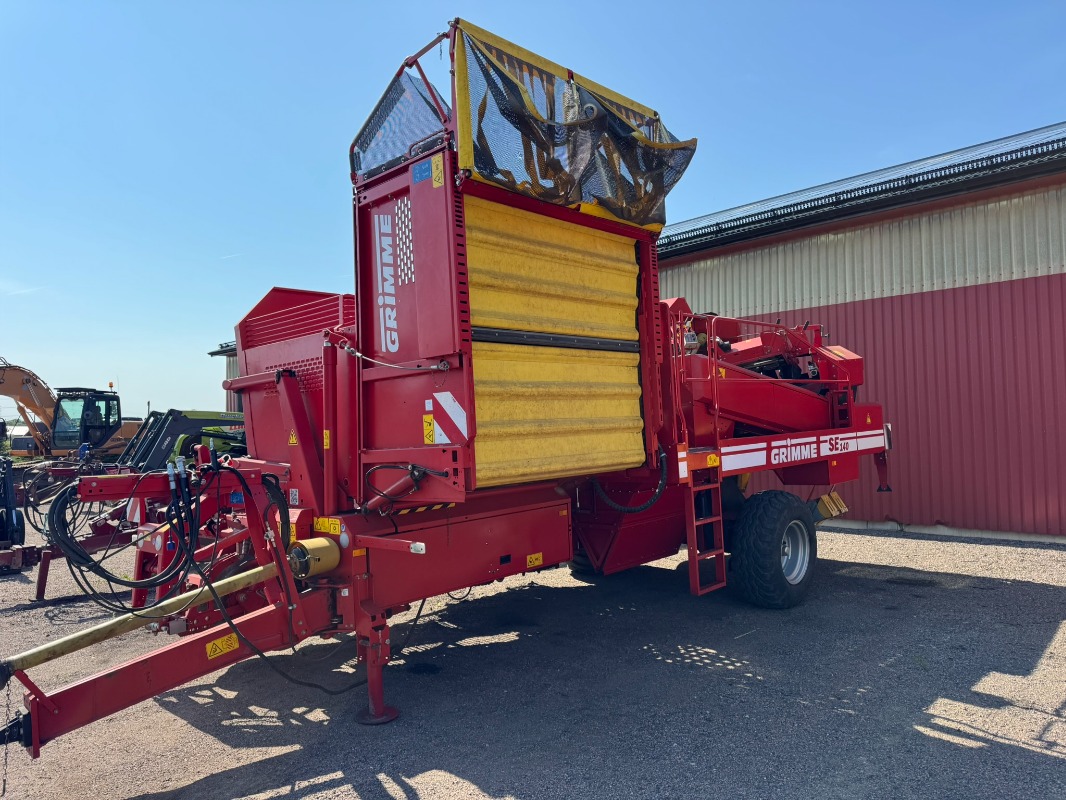 GRIMME SE 140-UB - detail