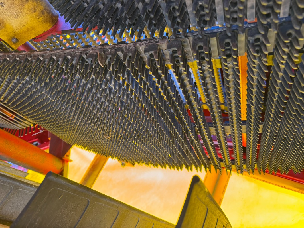 GRIMME SE 140-UB - detail