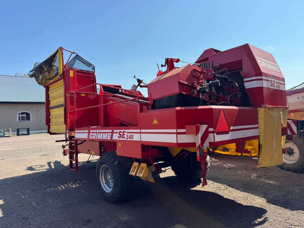 GRIMME SE 140-UB - detail