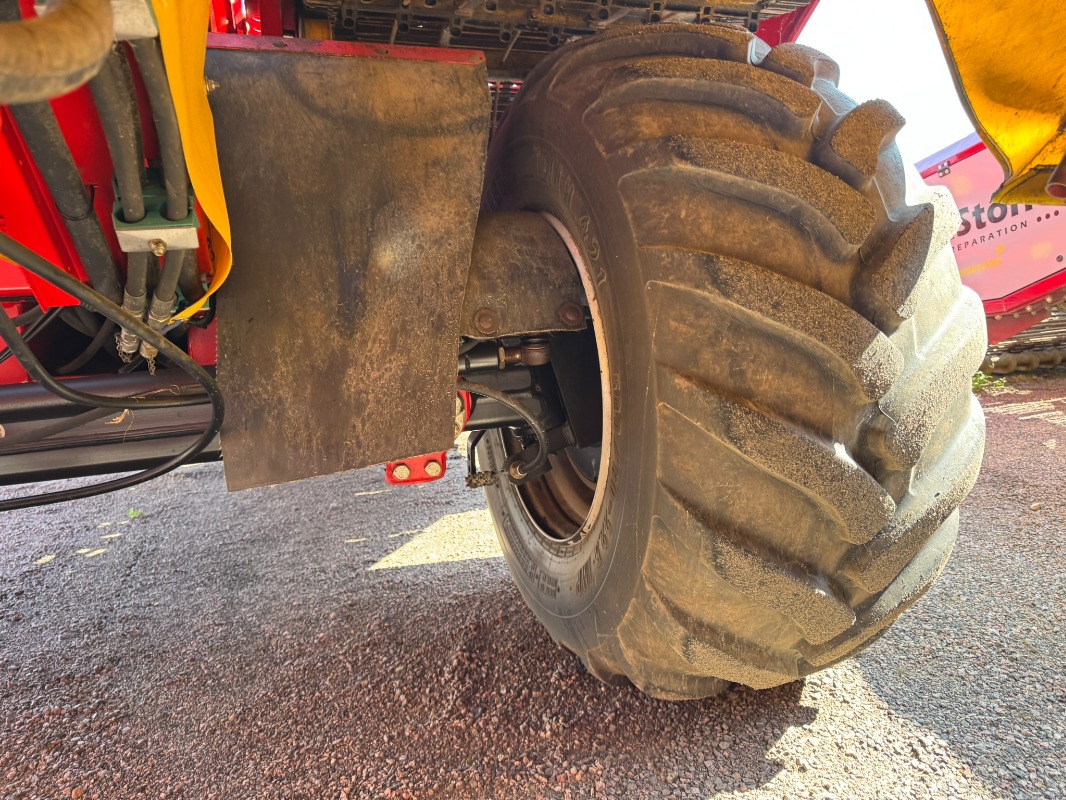 GRIMME SE 140-UB - detail