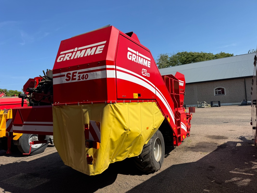 GRIMME SE 140-UB - detail
