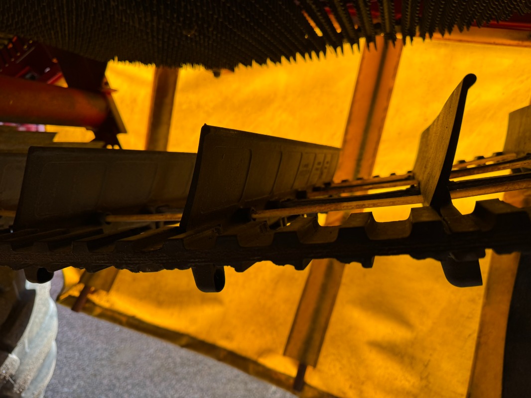 GRIMME SE 140-UB - detail