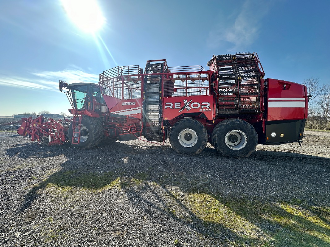 GRIMME REXOR 6300 lll - front
