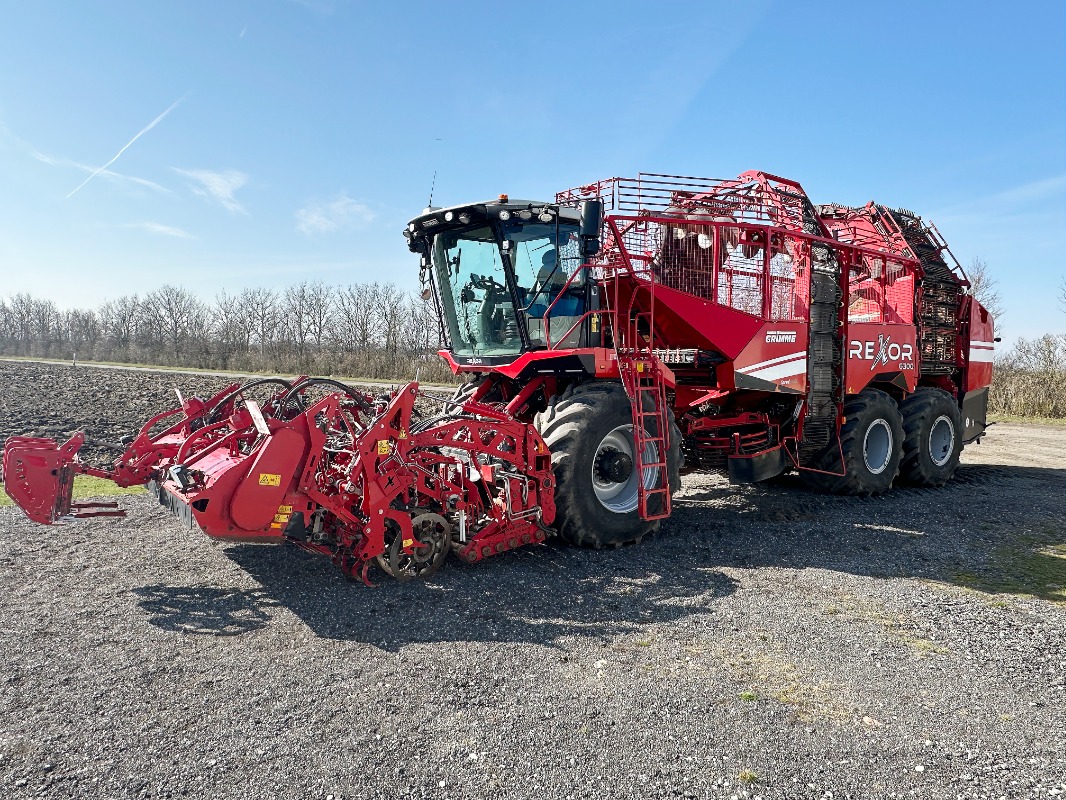 GRIMME REXOR 6300 lll - overview