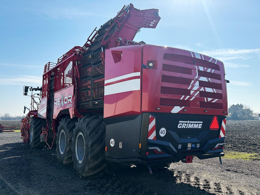 GRIMME REXOR 6300 lll - left