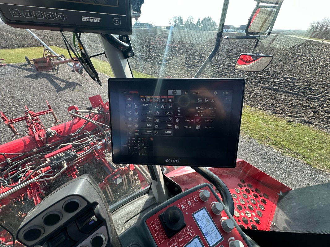 GRIMME REXOR 6300 lll - machinePlate