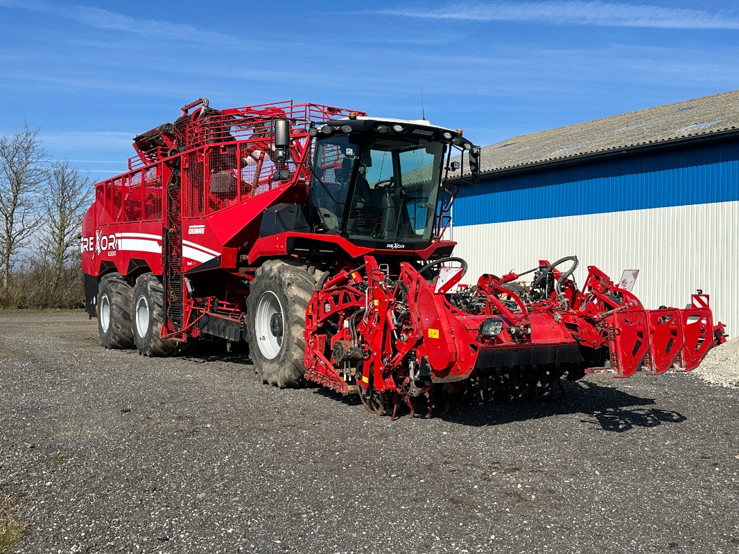 GRIMME REXOR 6300 lll - detail