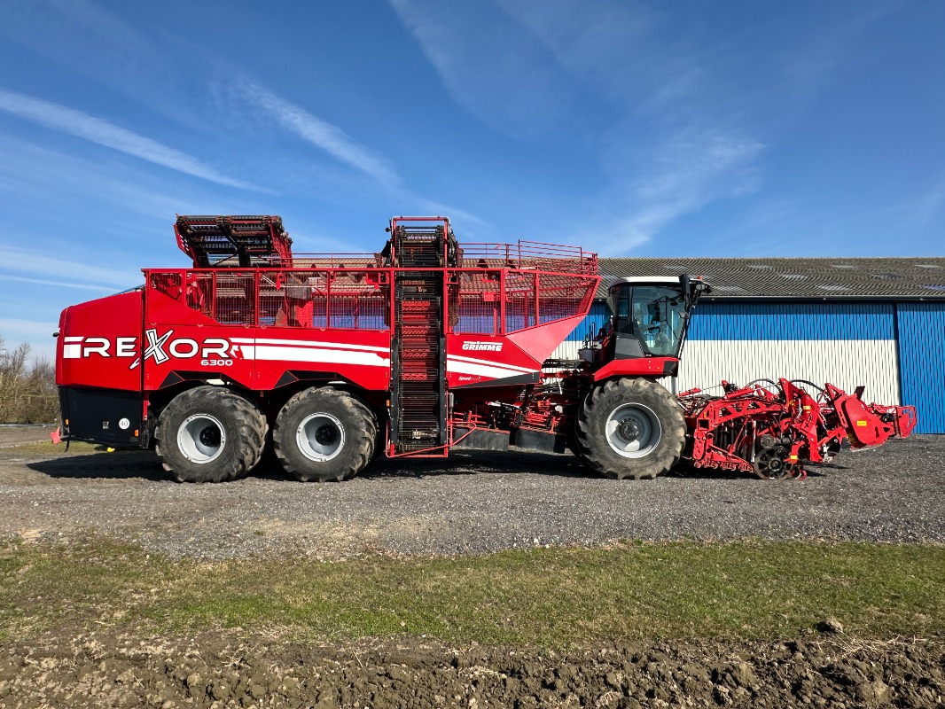 GRIMME REXOR 6300 lll - right