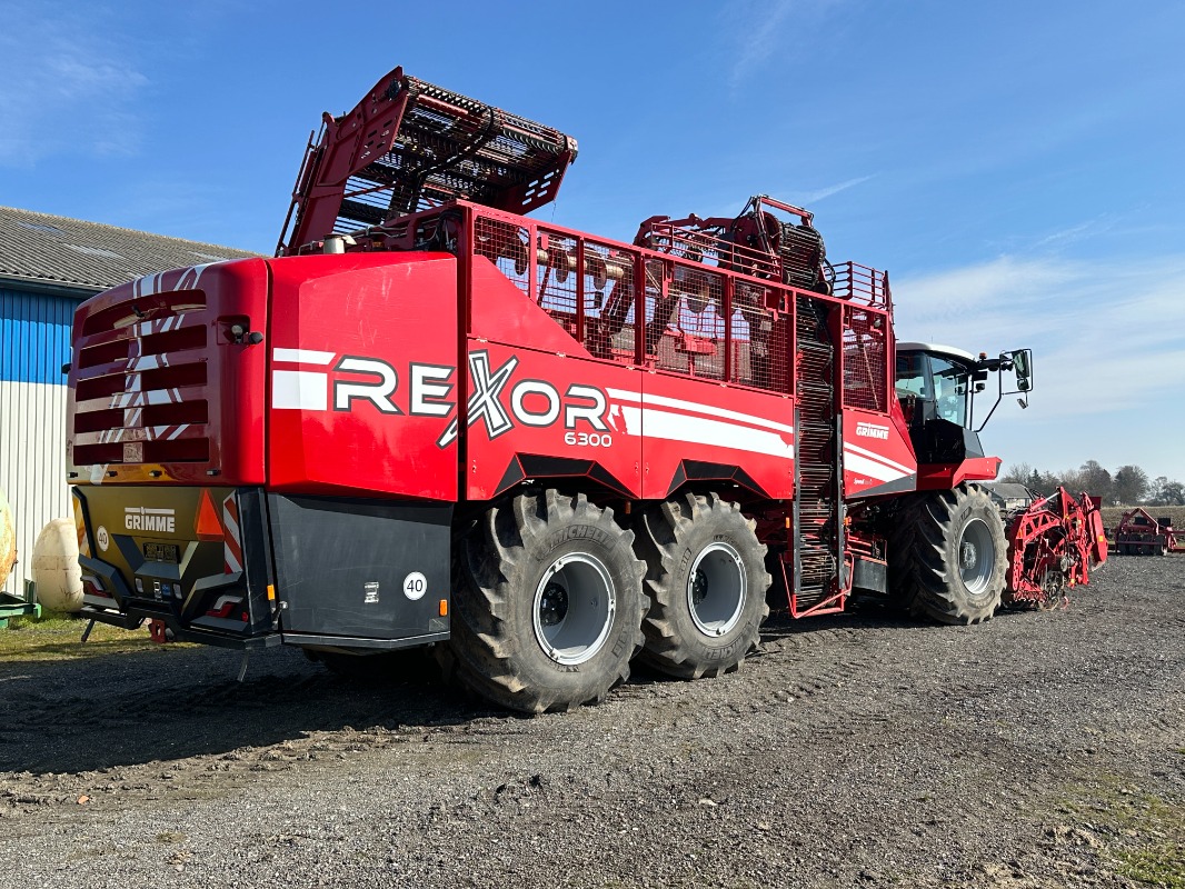 GRIMME REXOR 6300 lll - back