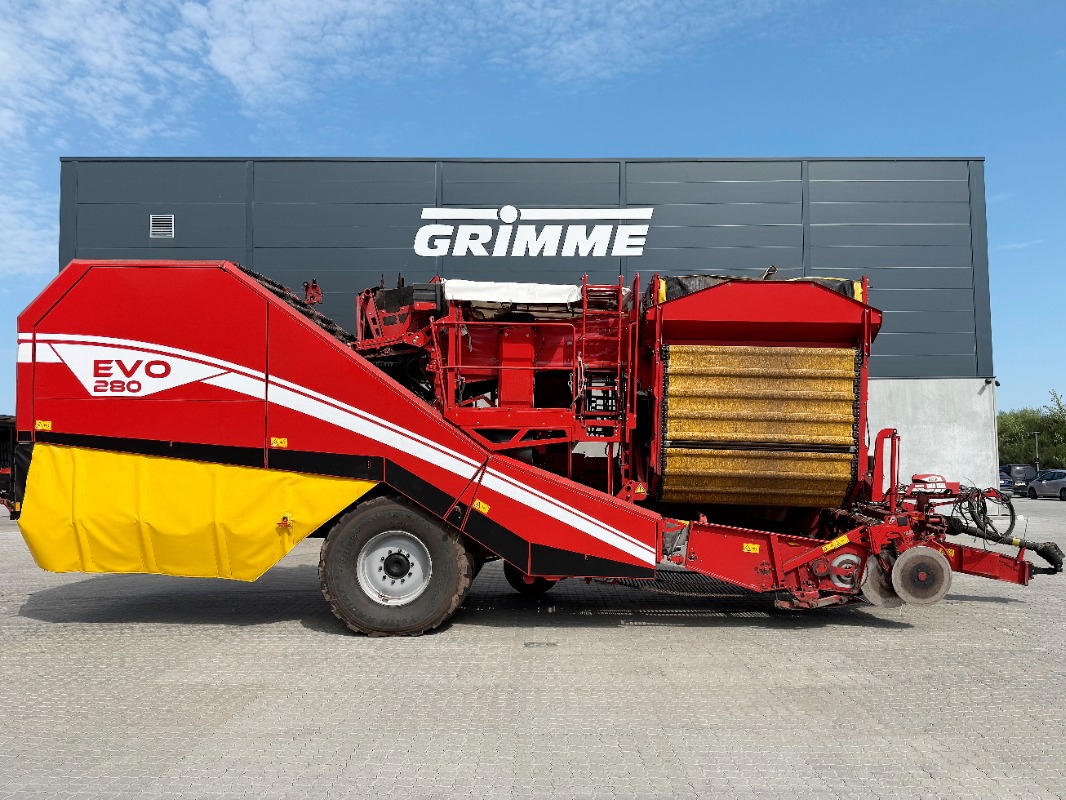 GRIMME EVO 280 ClodSep - overview