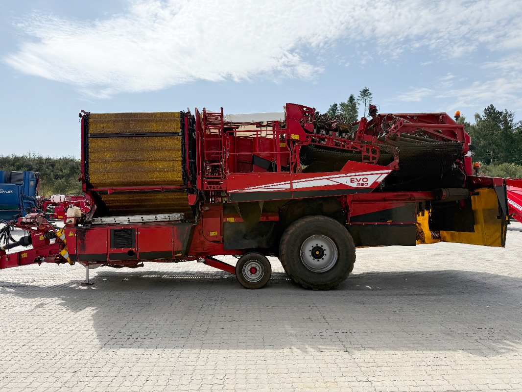 GRIMME EVO 280 ClodSep - left