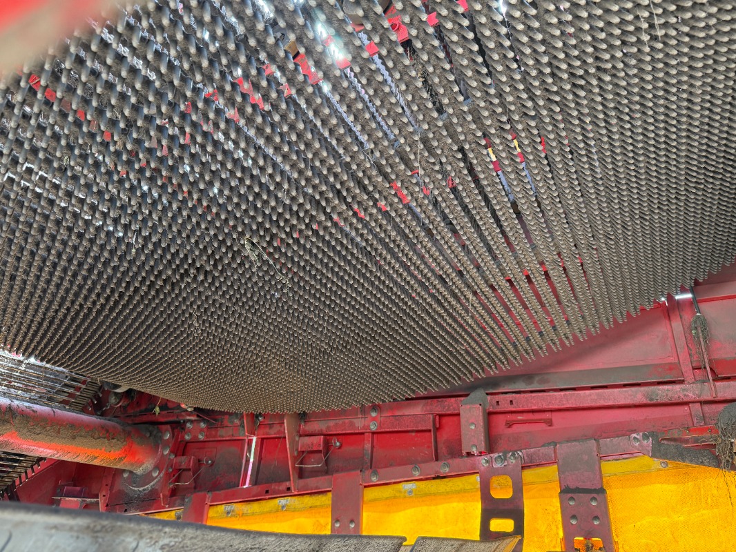 GRIMME EVO 280 ClodSep - detail