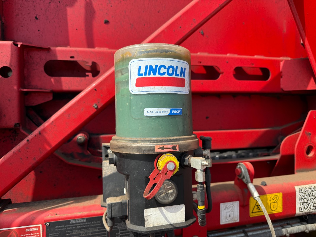 GRIMME EVO 280 ClodSep - detail