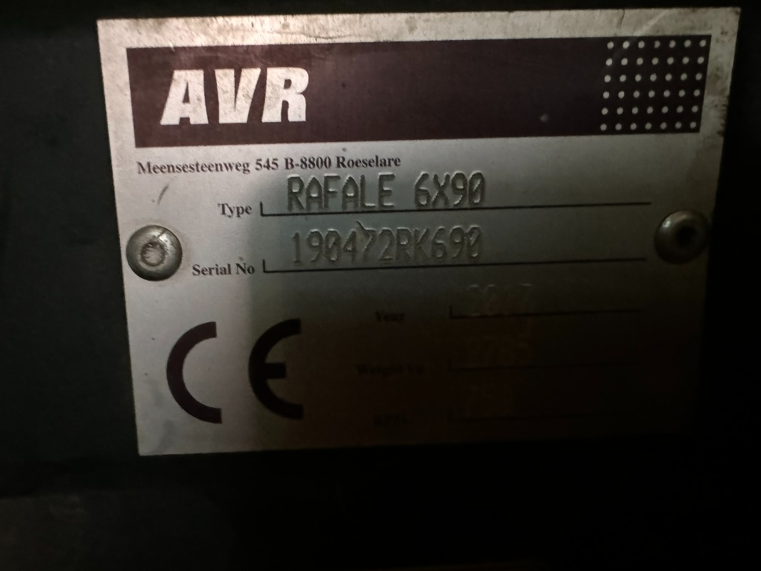 AVR Rafale Butterfly - detail