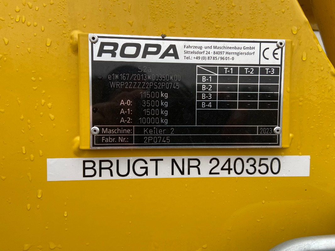 Ropa Keiler II WD Silver Edition - detail